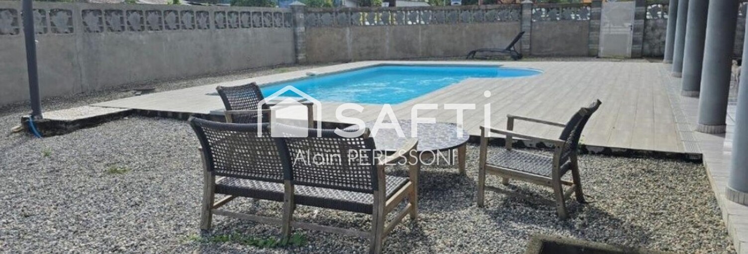 Maison 5 Pièces 121 m² à vendre à Matoury (97351)
