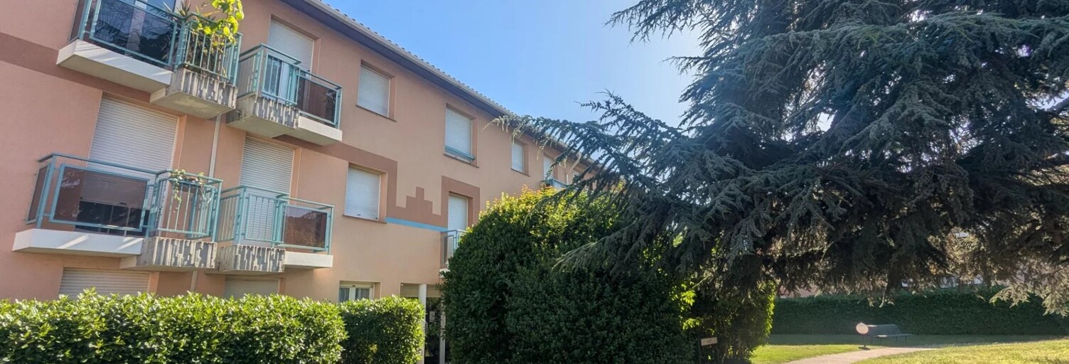 Appartement 2 Pièces 43 m² à vendre à Tournefeuille (31170)