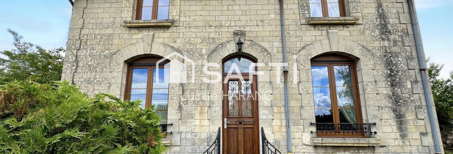 Maison 5 Pièces 125 m² à vendre à Bazoches-et-Saint-Thibaut (02220)