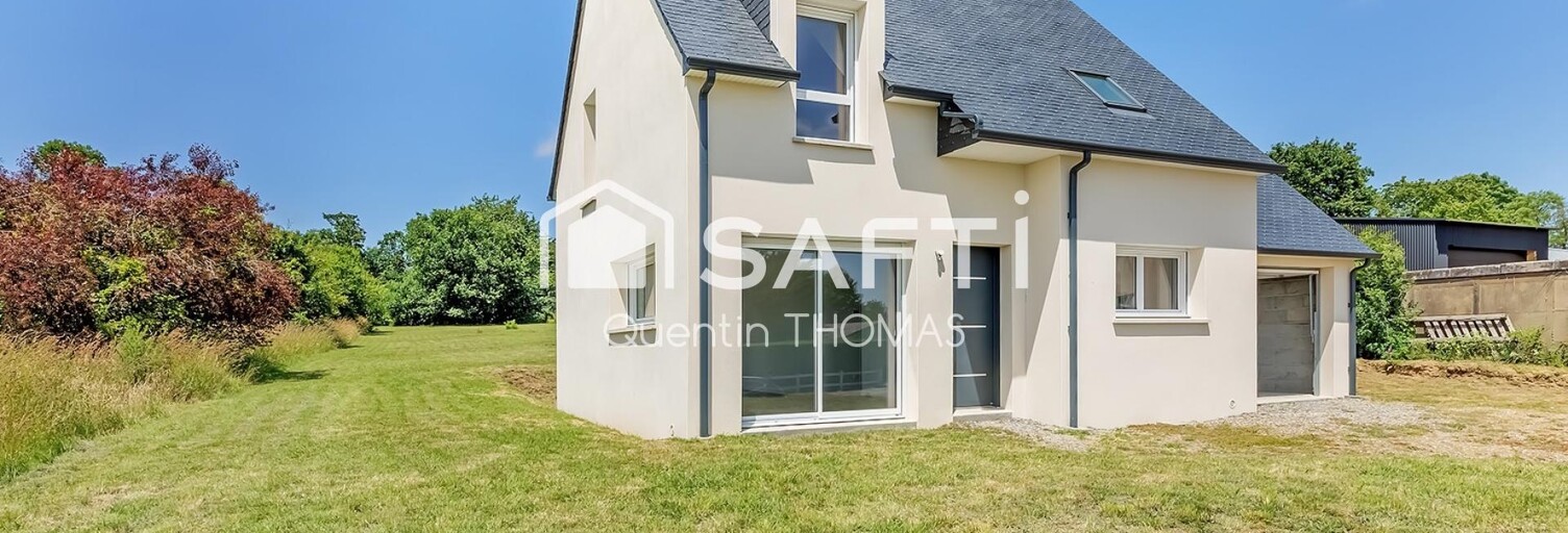 Maison 5 Pièces 90 m² à vendre à Saint-Séglin (35330)