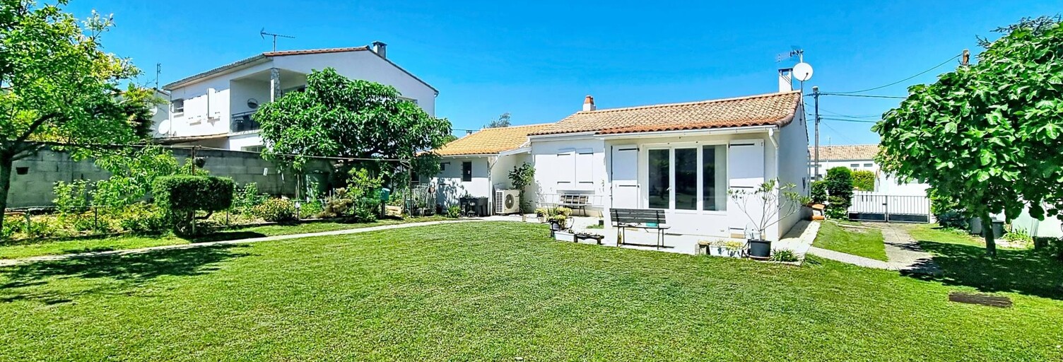 Maison 4 Pièces 80 m² à vendre à Meschers-sur-Gironde (17132)