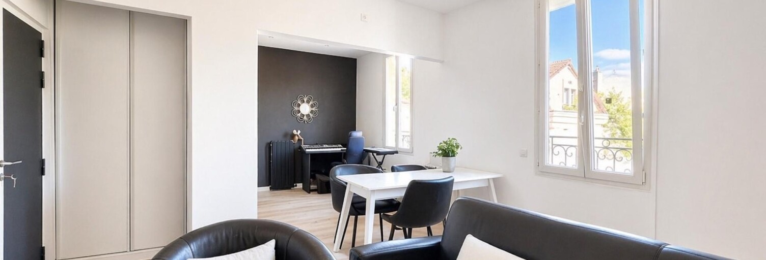 Appartement 2 Pièces 61 m² à vendre à Fontenay-sous-Bois (94120)