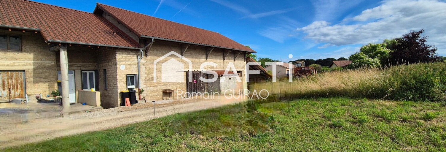 Maison 1 Pièce 900 m² à vendre à Saint-Étienne-du-Bois (01370)
