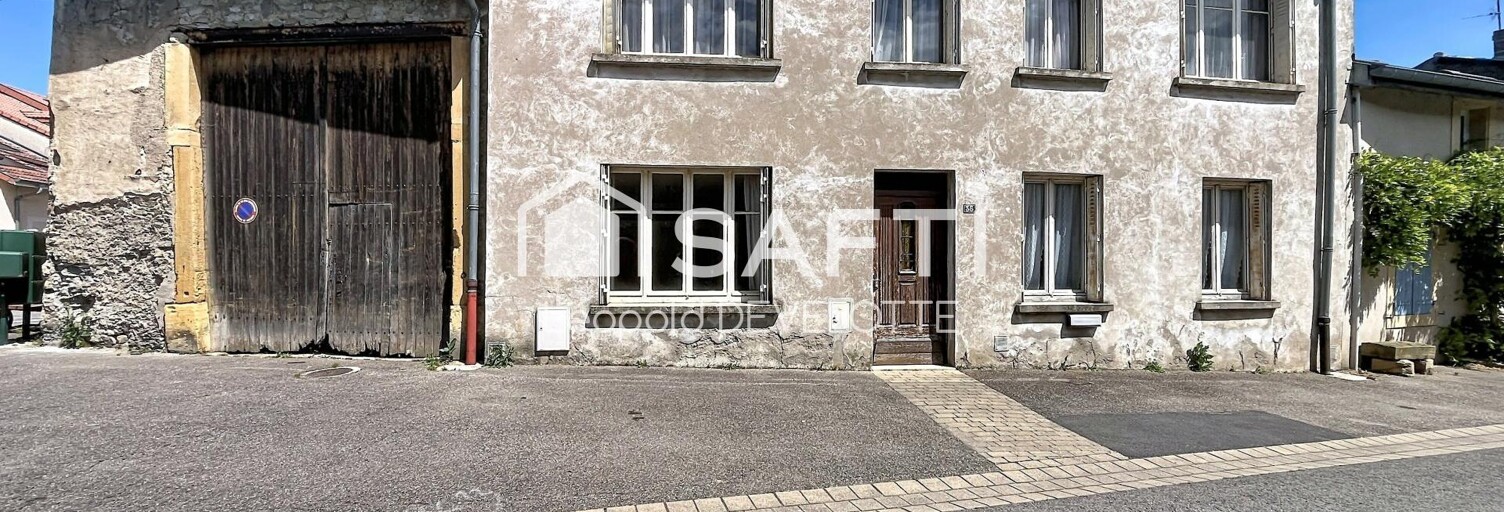 Maison 4 Pièces 121 m² à vendre à Malroy (57640)