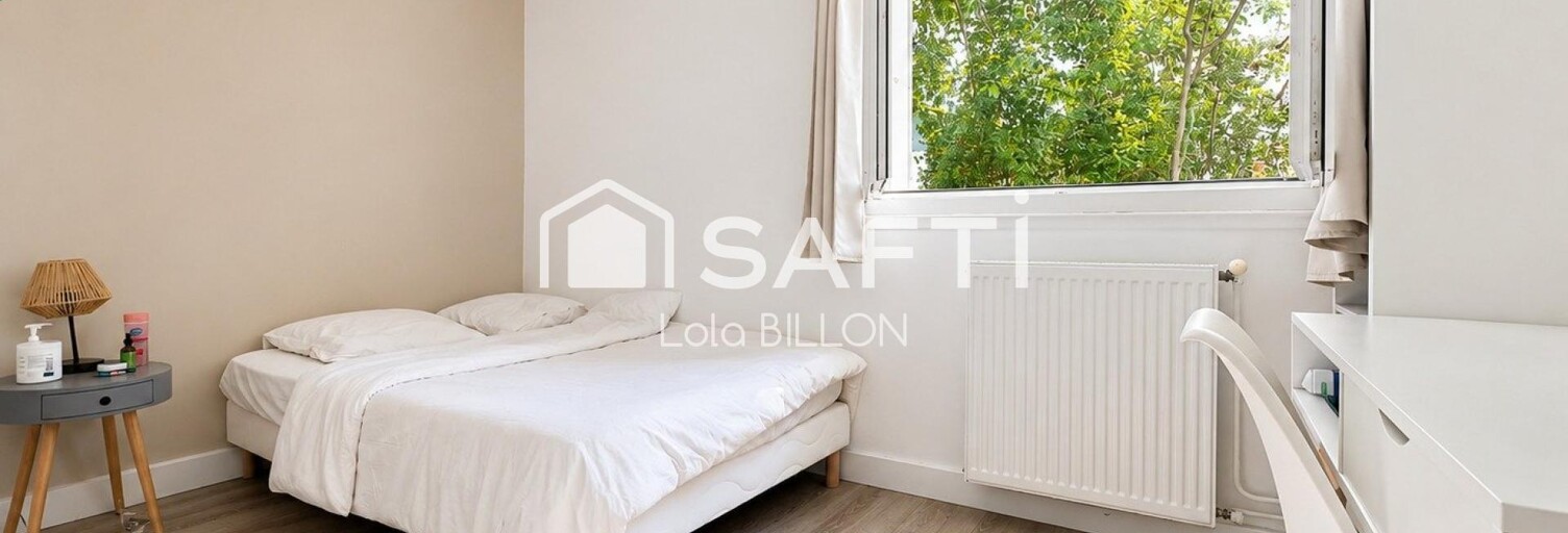 Appartement 3 Pièces 55 m² à vendre à Talence (33400)