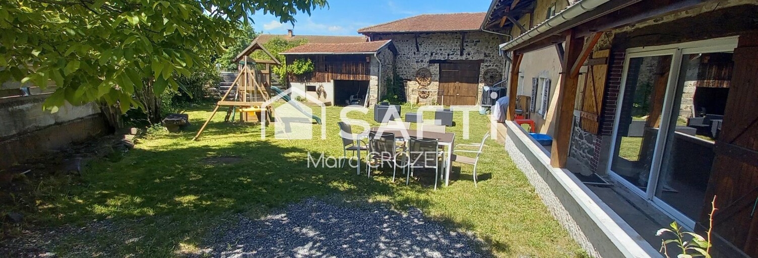 Maison 9 Pièces 200 m² à vendre à Deux-Grosnes (69860)