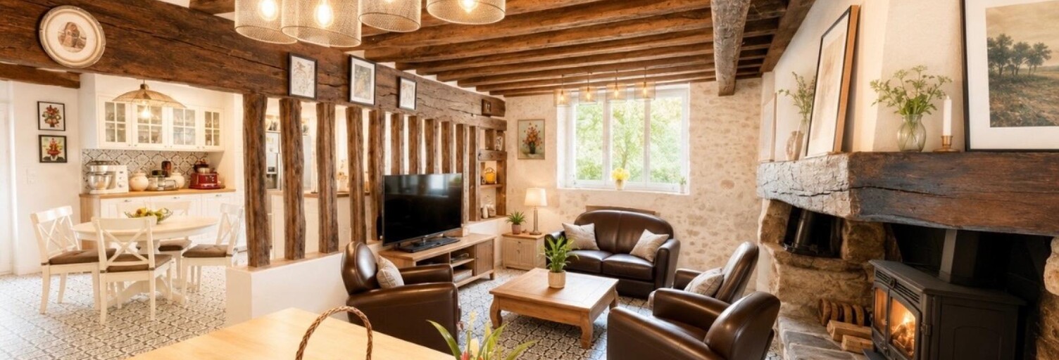 Maison 6 Pièces 175 m² à vendre à Fontenay-le-Vicomte (91540)