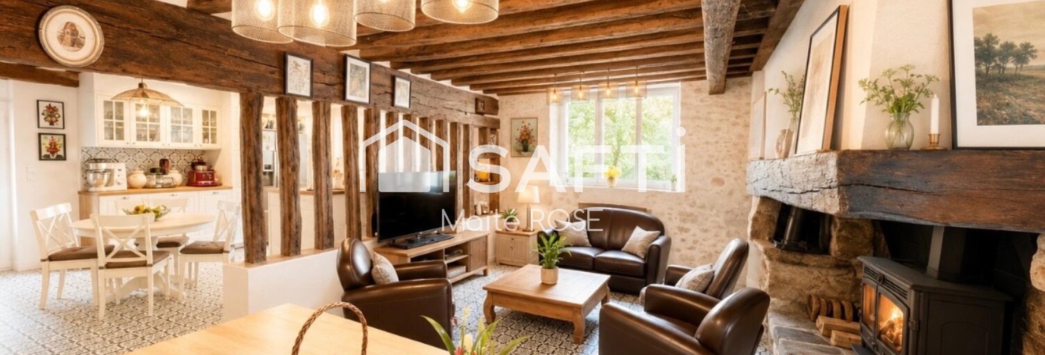Maison 6 Pièces 175 m² à vendre à Fontenay-le-Vicomte (91540)