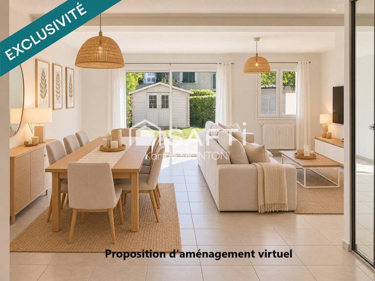 Launaguet : Maison 98 m² avec jardin de 68 m², garage, parking et DPE B  Faibles charges — photo 1