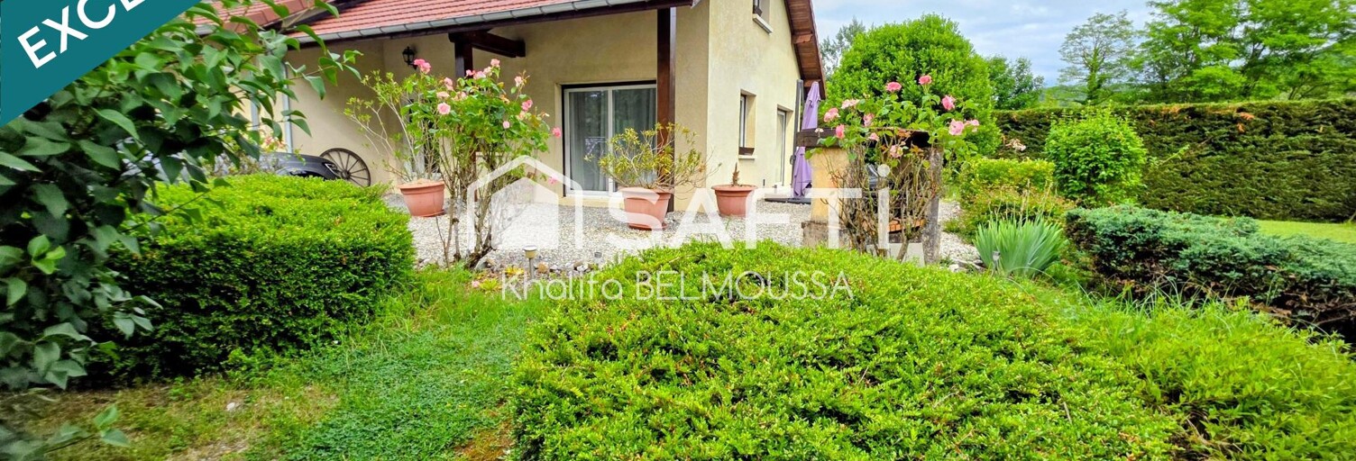 Maison 8 Pièces 150 m² à vendre à Lavours (01350)
