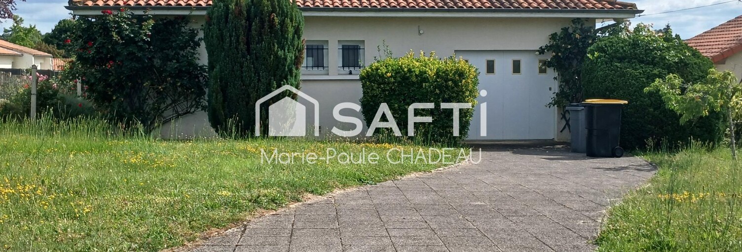 Maison 5 Pièces 114 m² à vendre à Montbron (16220)