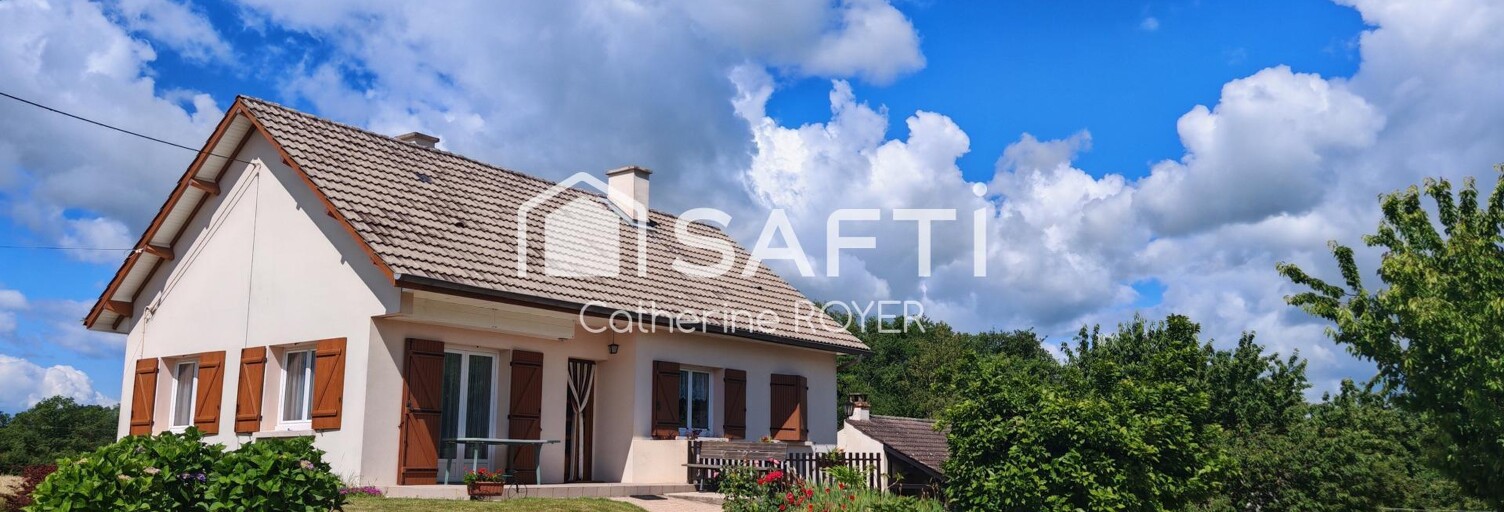 Maison 5 Pièces 136 m² à vendre à La Chapelle-Saint-Sauveur (71310)