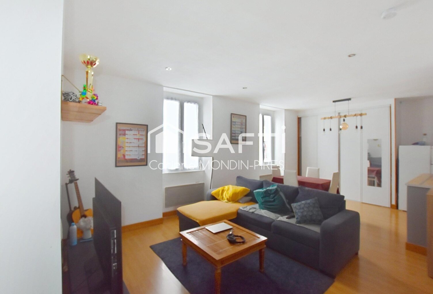 appart T3 plein coeur quartier st esprit bayonne — photo 1