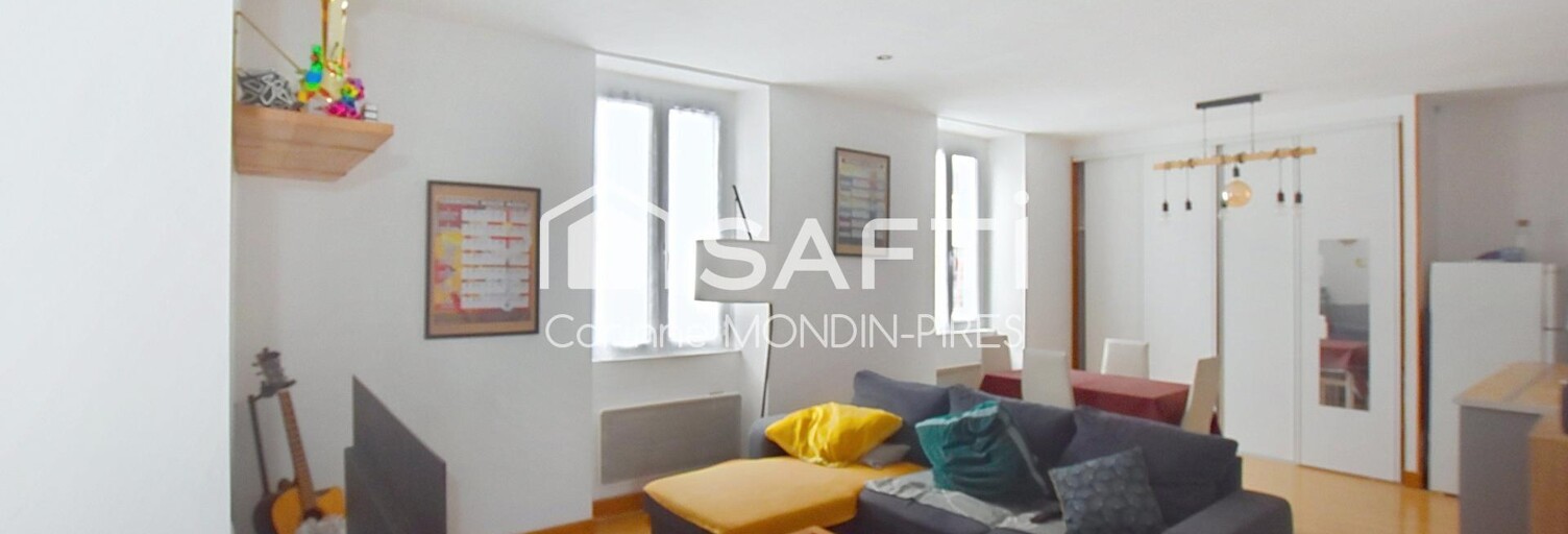 Appartement 3 Pièces 57 m² à vendre à Bayonne (64100)