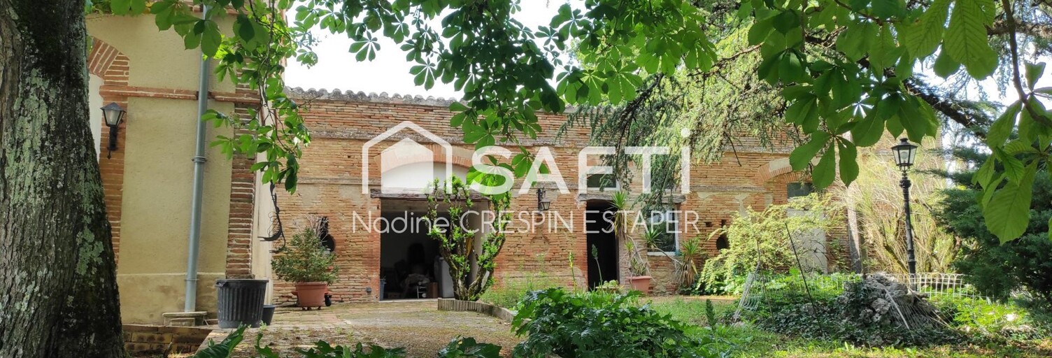 Maison 11 Pièces 400 m² à vendre à La Salvetat-Belmontet (82230)