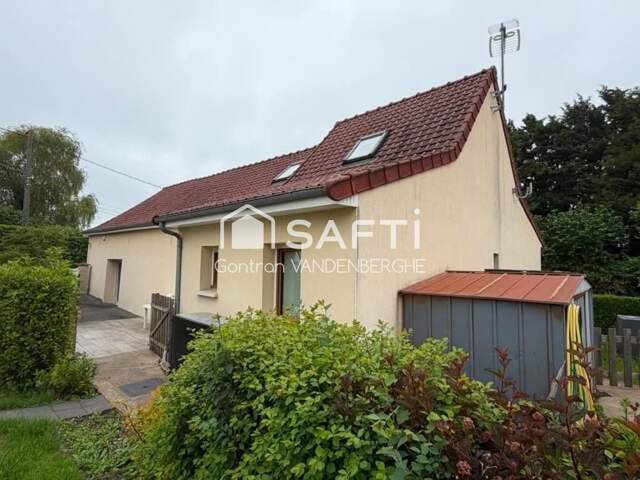 Maison semi plain-pied 150 m² - Calme, 4 ch - Proche Aire-sur-la-Lys — photo du bien