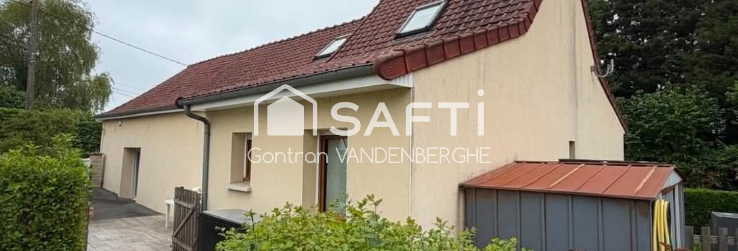 Maison 6 Pièces 145 m² à vendre à Liettres (62145)