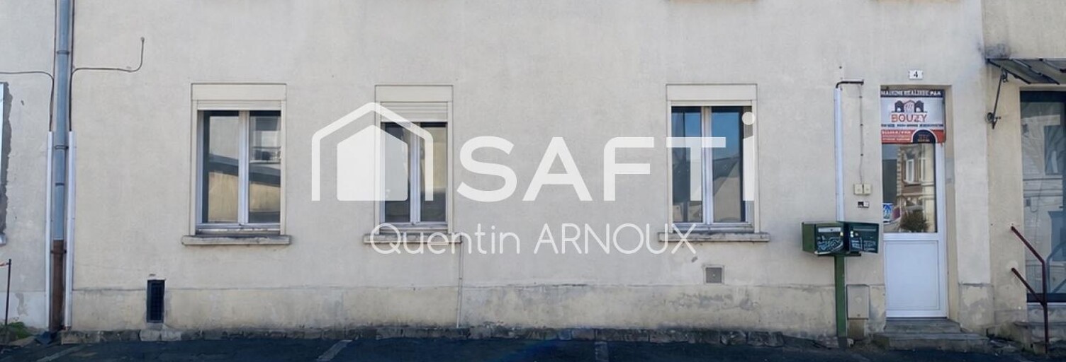 Maison 5 Pièces 108 m² à vendre à Marchais (02350)