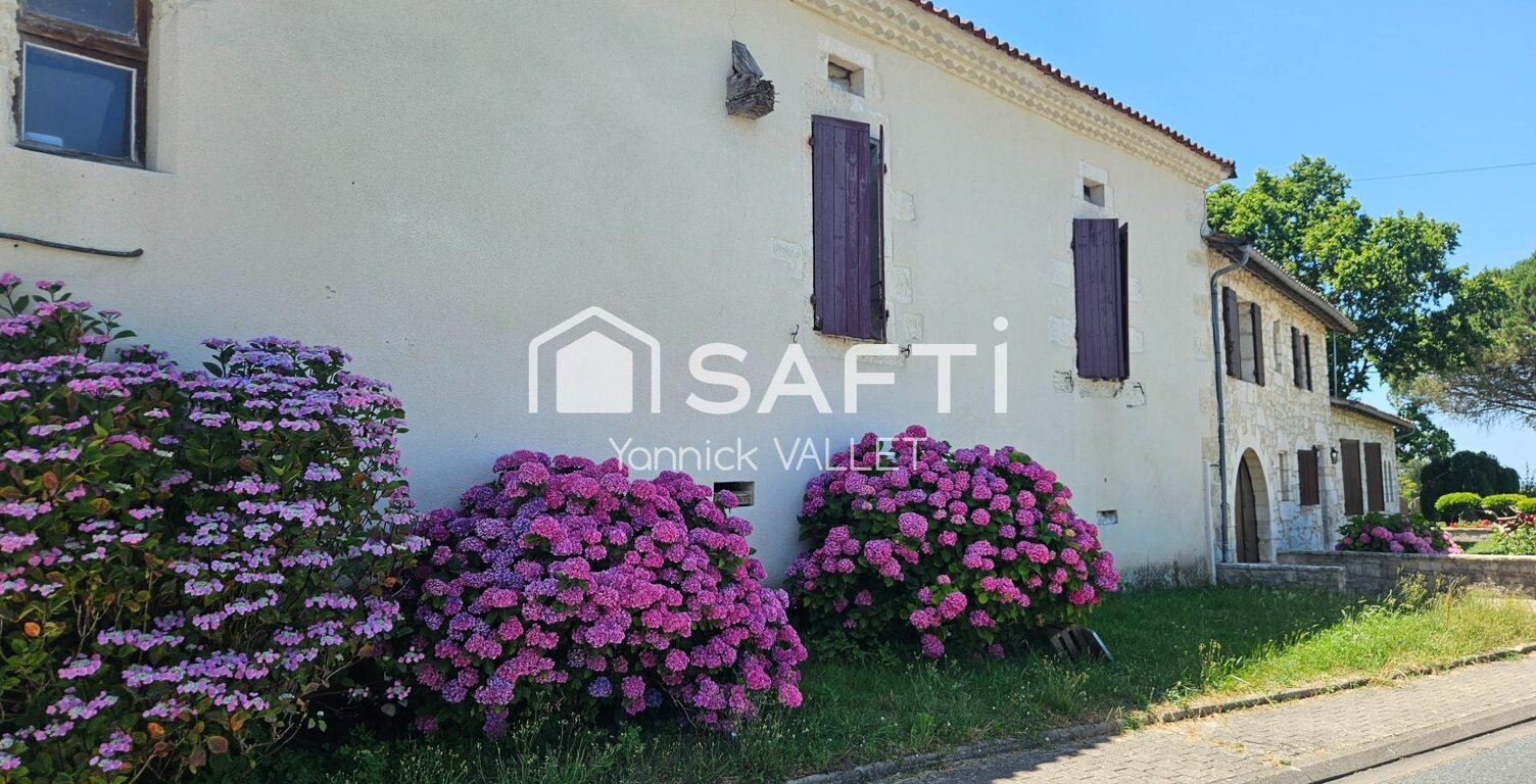 Maison de village à vendre - Segonzac (24600) — photo 1