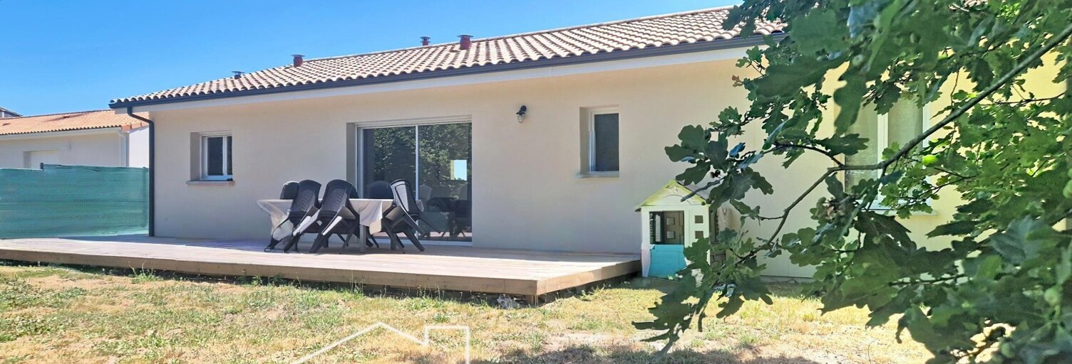 Maison 4 Pièces 108 m² à vendre à Laruscade (33620)