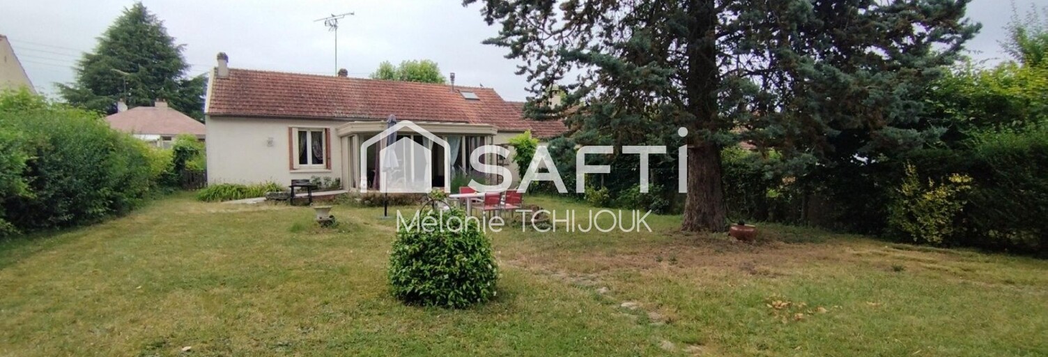 Maison 4 Pièces 70 m² à vendre à Amilly (45200)