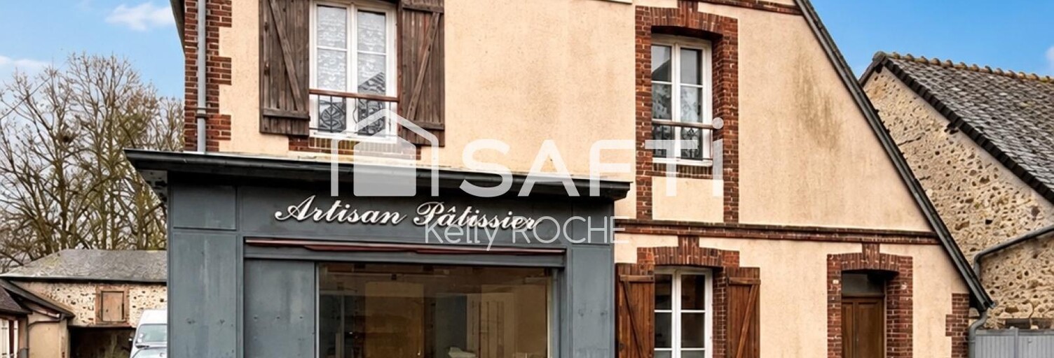 Maison 10 Pièces 215 m² à vendre à La Ferté-Vidame (28340)