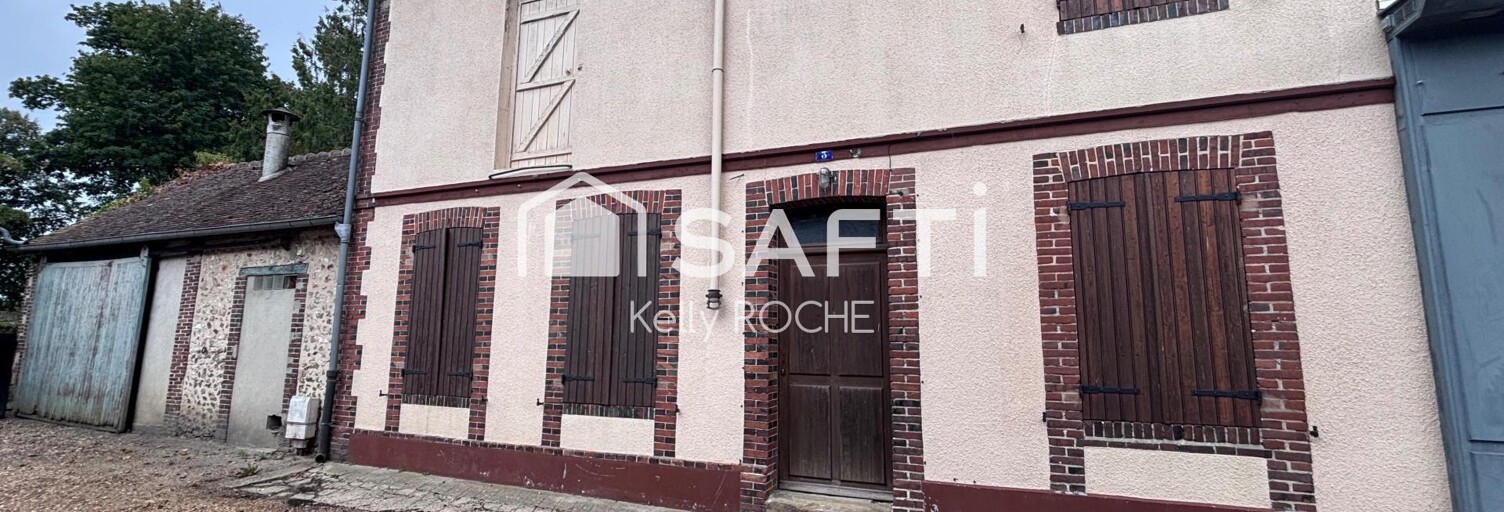 Maison 10 Pièces 215 m² à vendre à La Ferté-Vidame (28340)