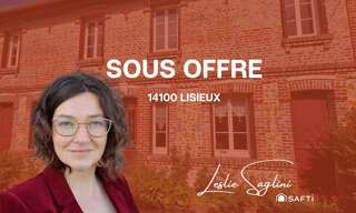 Maison 6 Pièces 120 m² à vendre à Lisieux (14100)