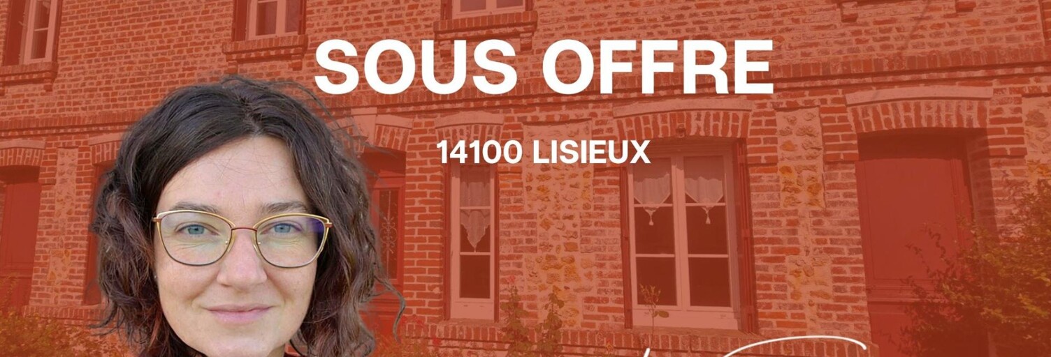 Maison 6 Pièces 120 m² à vendre à Lisieux (14100)