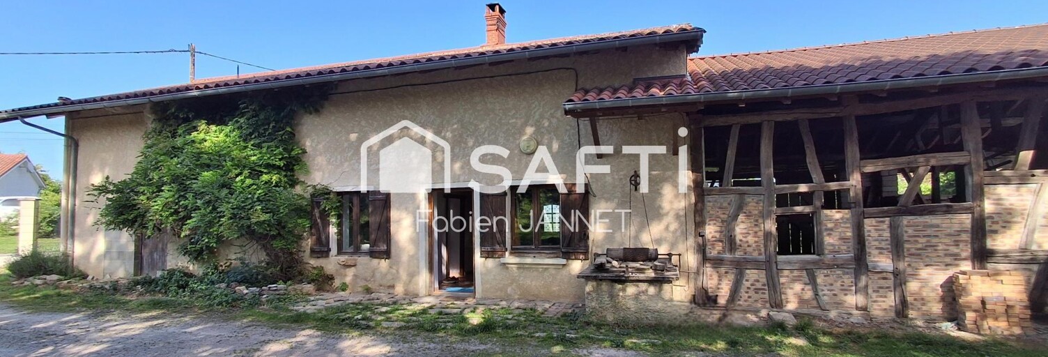 Maison 6 Pièces 170 m² à vendre à Servignat (01560)