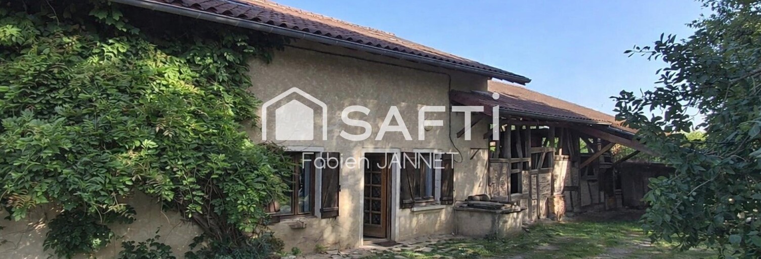 Maison 6 Pièces 170 m² à vendre à Servignat (01560)
