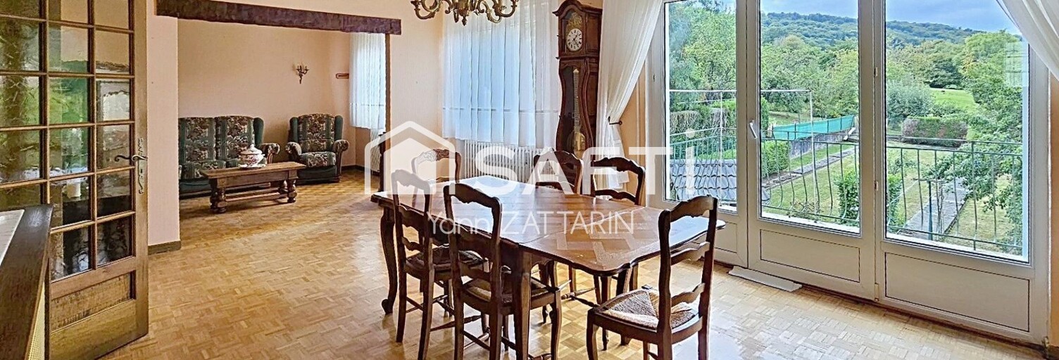 Maison 5 Pièces 125 m² à vendre à Pierrevillers (57120)