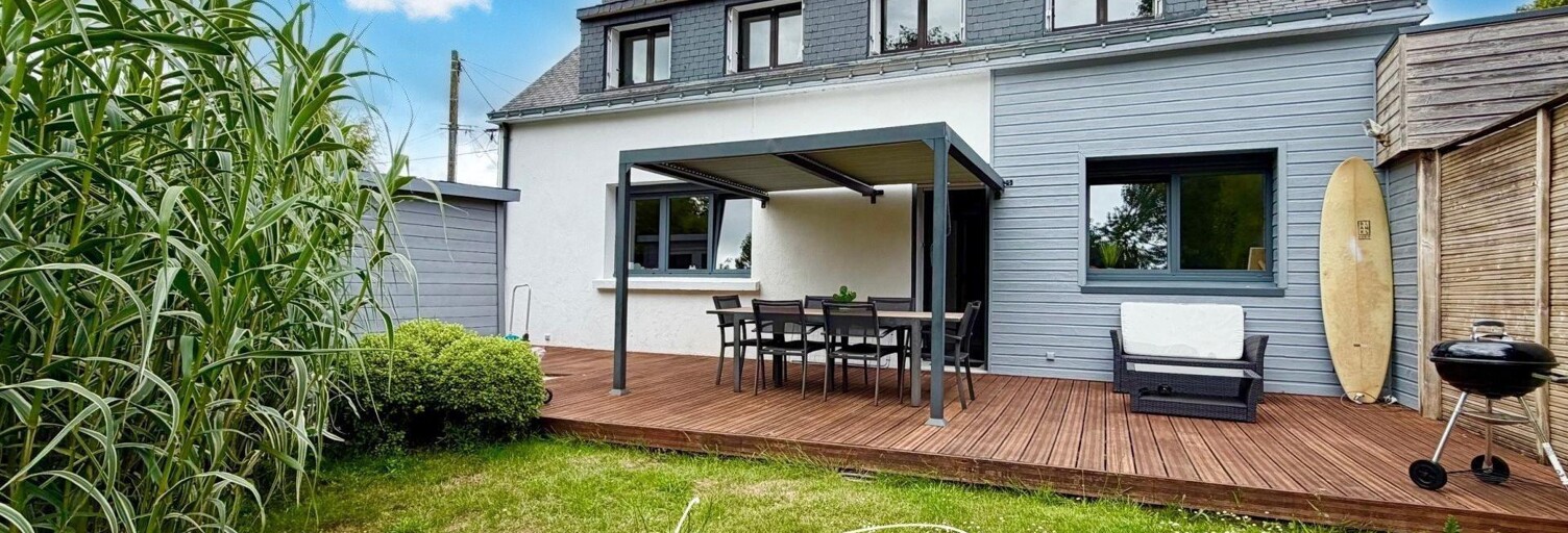 Maison 5 Pièces 110 m² à vendre à Guidel (56520)