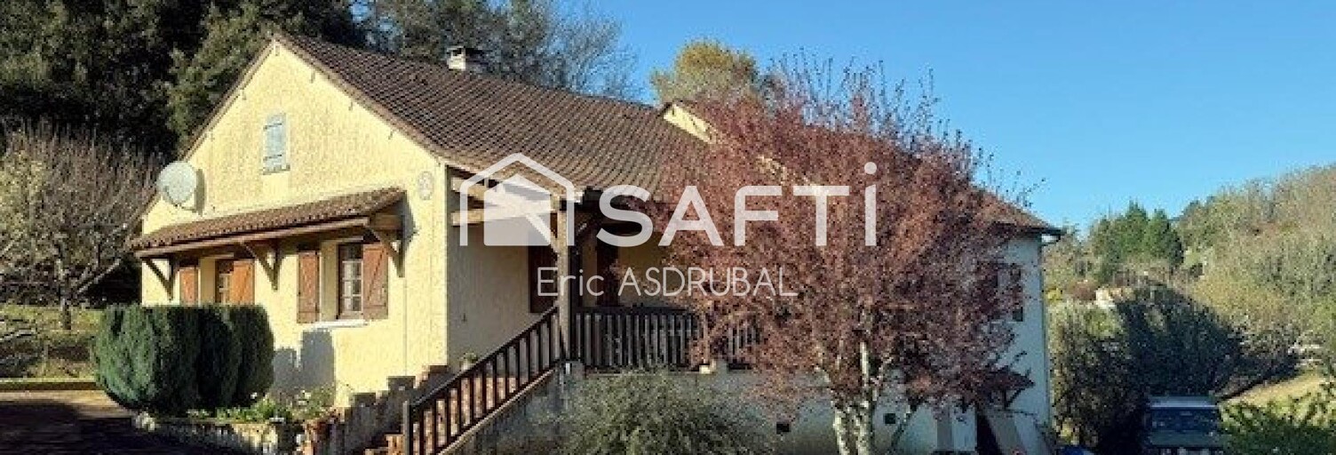 Maison 6 Pièces 174 m² à vendre à Sarlat-la-Canéda (24200)