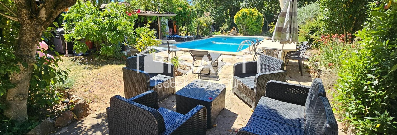 Maison 6 Pièces 338 m² à vendre à Villecroze (83690)