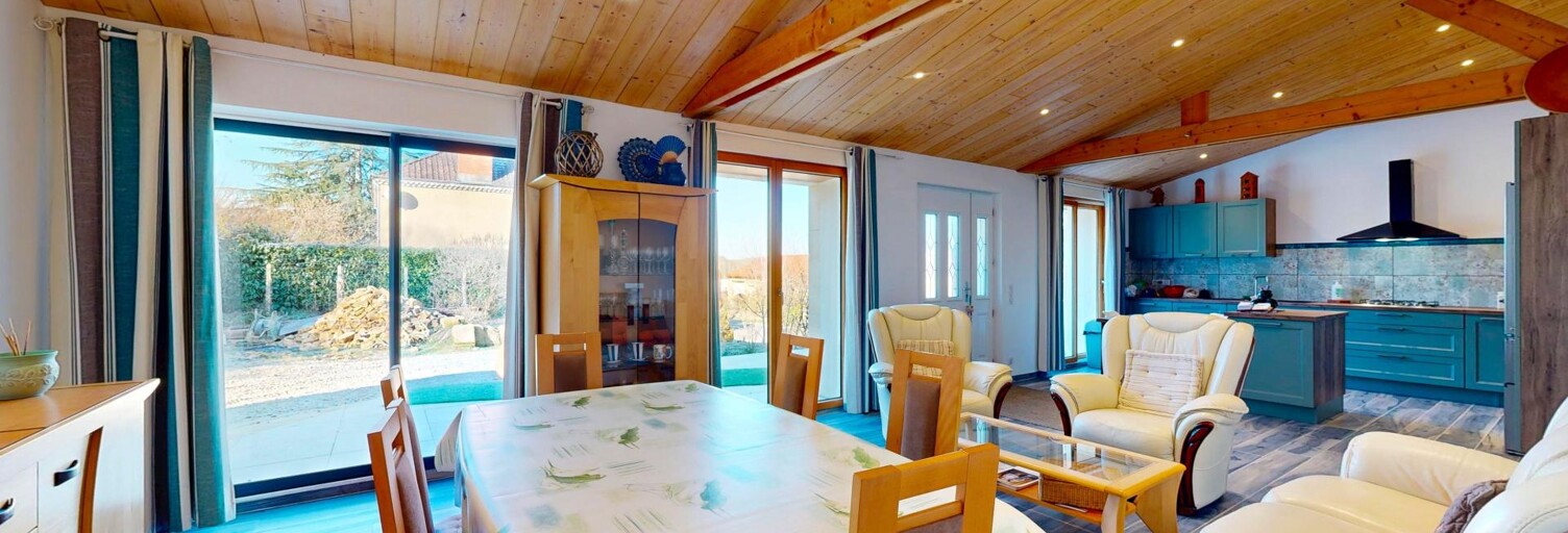 Maison 4 Pièces 105 m² à vendre à Saint-Laurent-la-Vallée (24170)