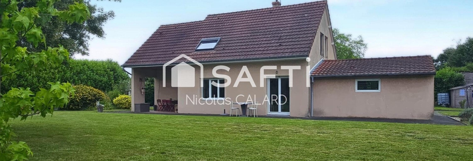 Maison 4 Pièces 125 m² à vendre à Saint-Vincent-en-Bresse (71440)
