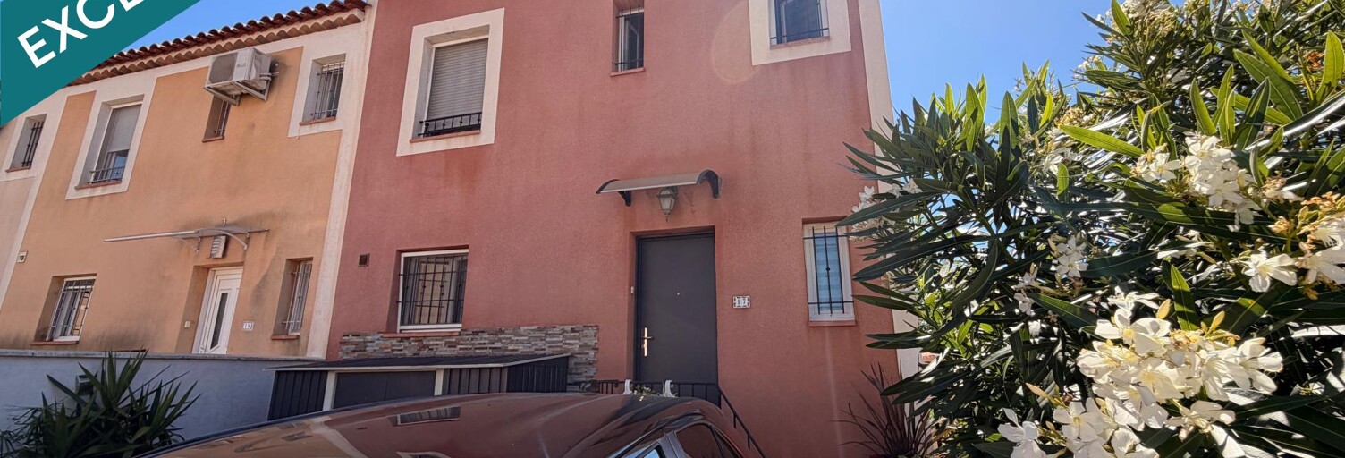Maison 4 Pièces 88 m² à vendre à Marignane (13700)