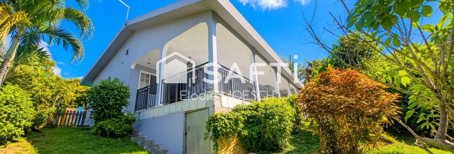 Maison 5 Pièces 109 m² à vendre à Rivière-Salée (97215)
