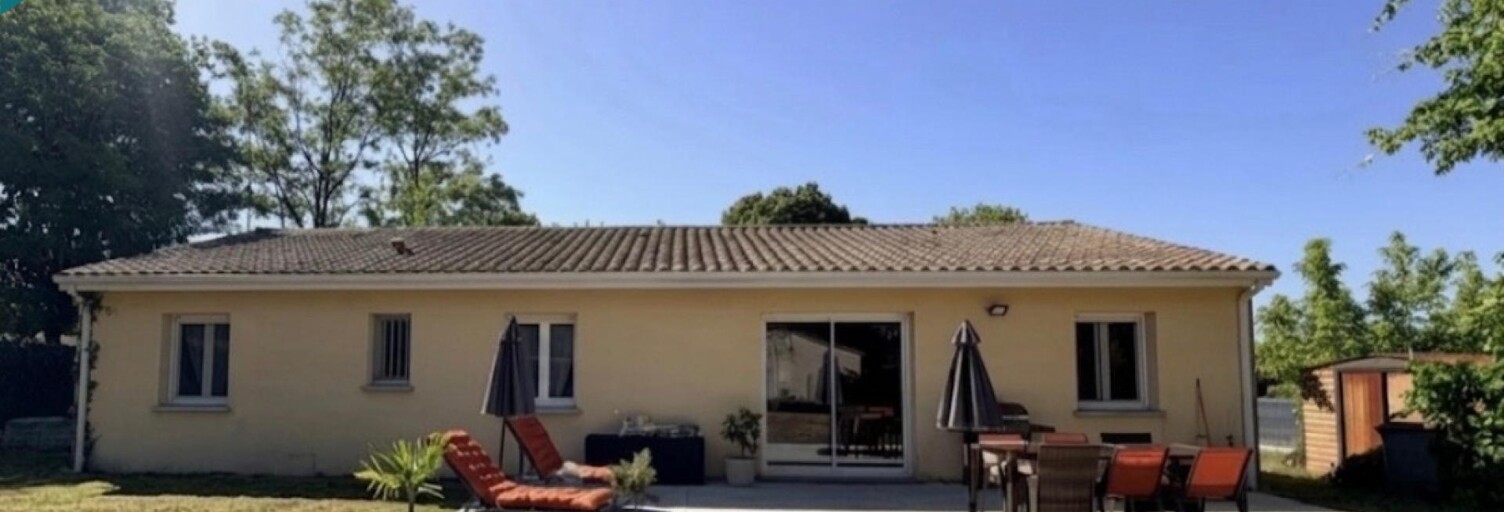 Maison 5 Pièces 115 m² à vendre à Bussac-Forêt (17210)