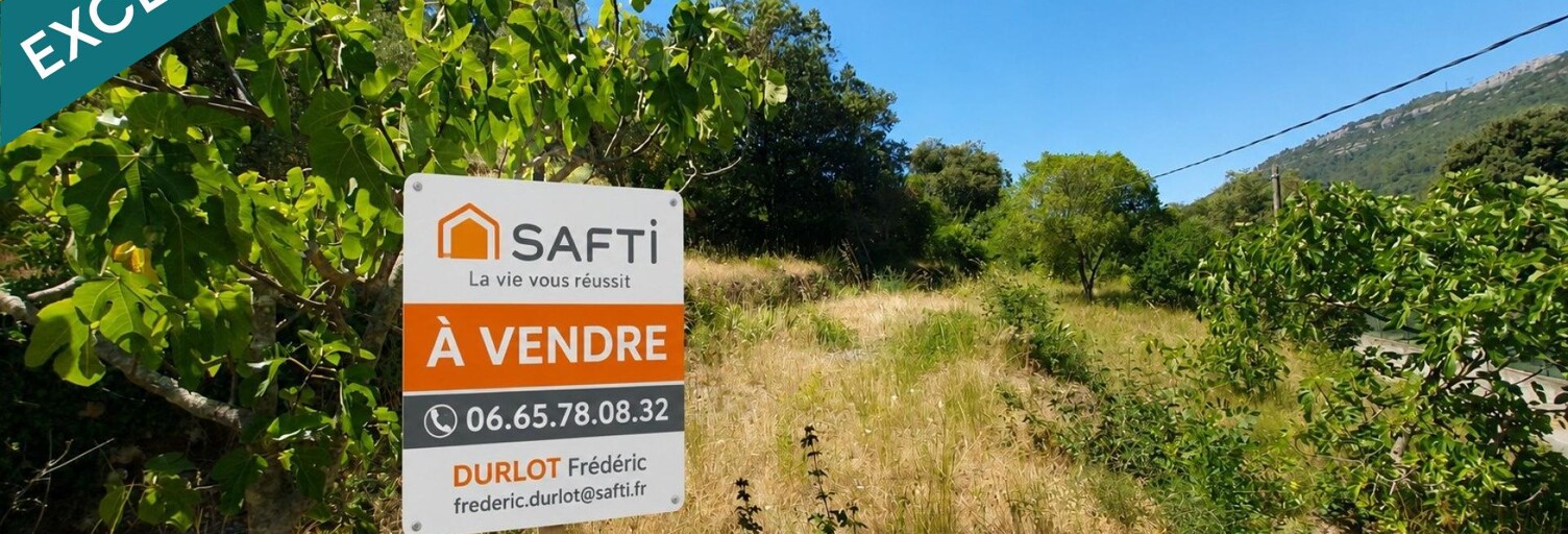 Terrain  3235 m² à vendre à Belgentier (83210)