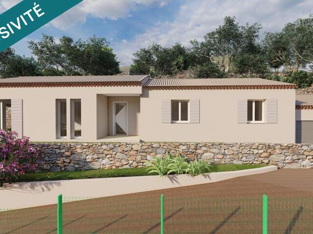 Terrain constructible de 3 235 m² avec permis de construire  Belgentier — photo du bien