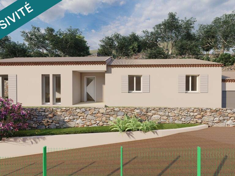 Terrain constructible de 3 235 m² avec permis de construire  Belgentier — photo 1