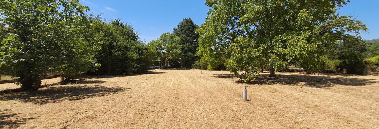 Terrain  1731 m² à vendre à Mazamet (81200)