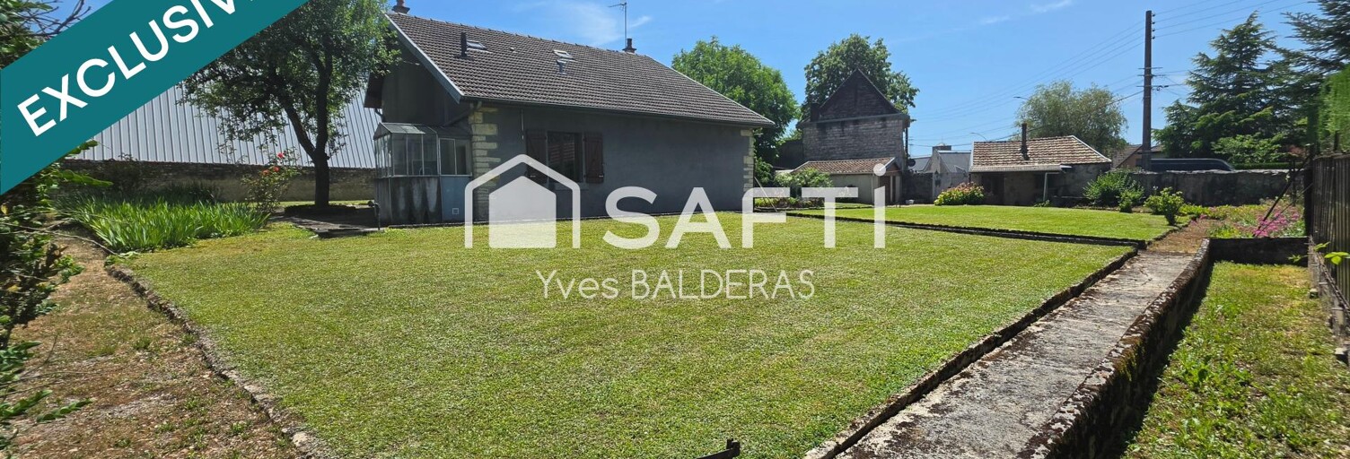 Maison 6 Pièces 100 m² à vendre à Besançon (25000)
