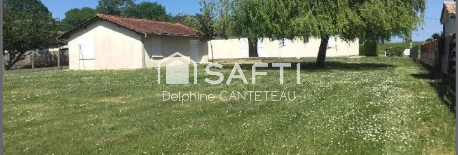 Maison 5 Pièces 99 m² à vendre à Saint-Philippe-d'Aiguille (33350)