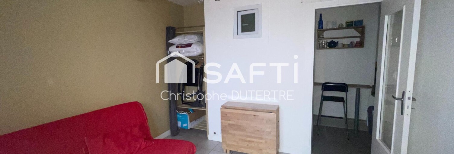 Appartement 1 Pièce 17 m² à vendre à Orléans (45000)
