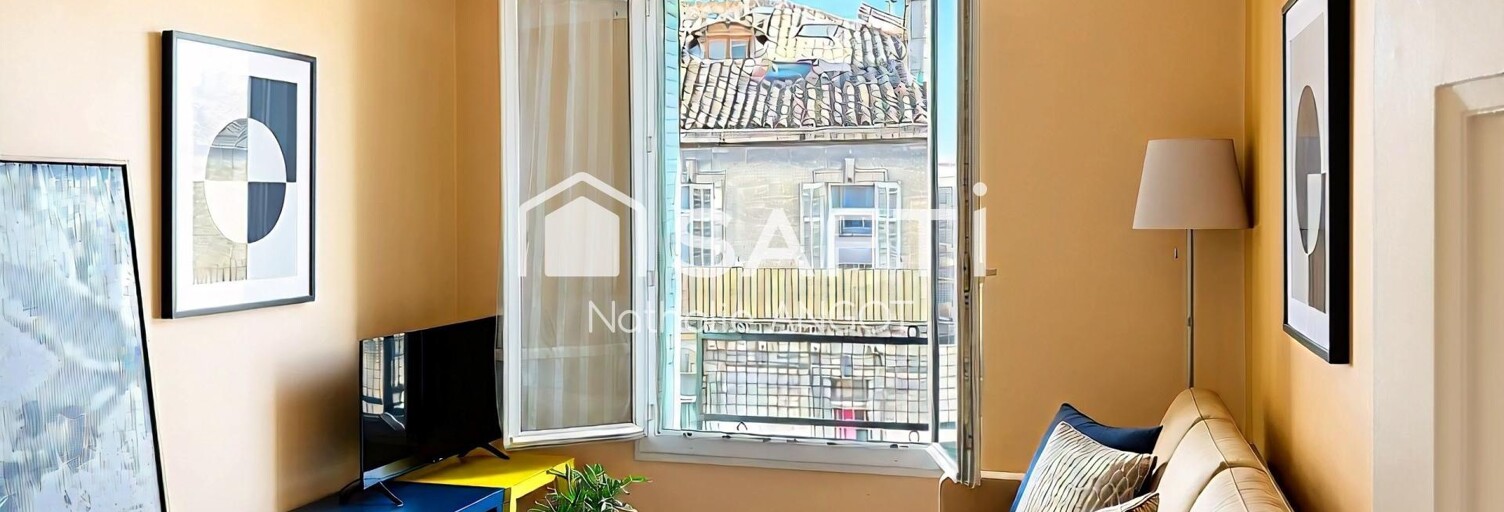 Appartement 3 Pièces 68 m² à vendre à Marseille 5 (13005)