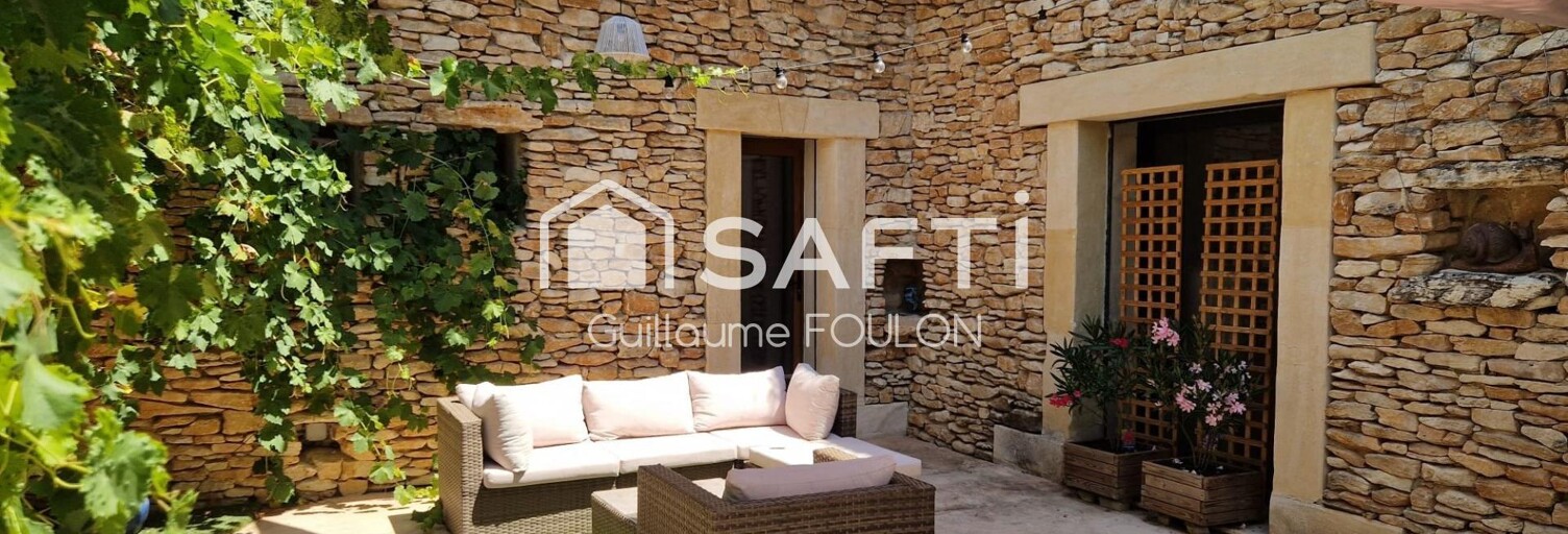 Maison 3 Pièces 97 m² à vendre à Gordes (84220)