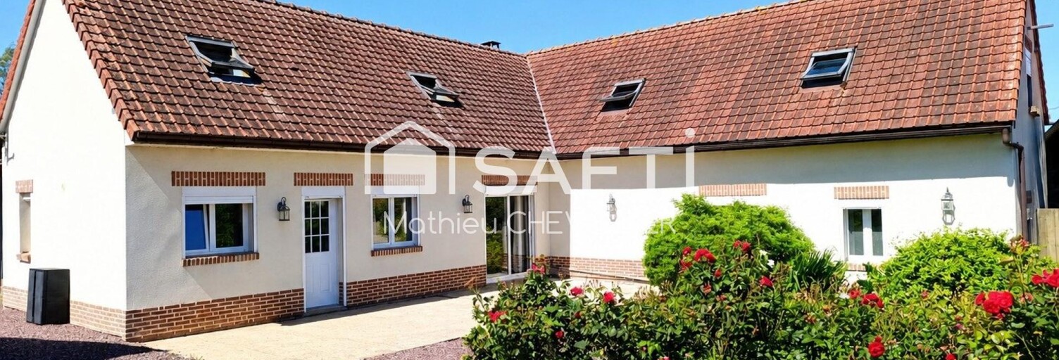 Maison 6 Pièces 158 m² à vendre à Hallencourt (80490)